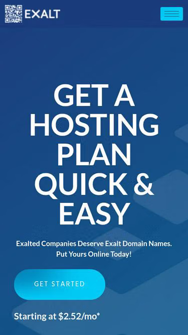 Screenshot of exalt.net.au