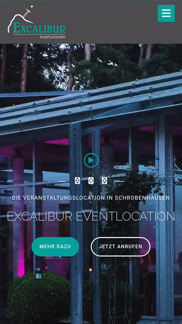 Screenshot of excalibur.bayern