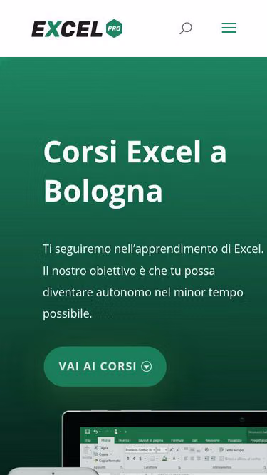 Screenshot of excelpro.it