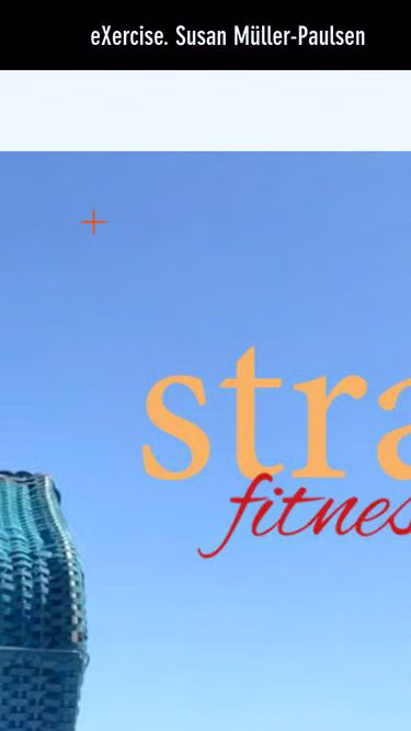 Screenshot of exercise.de