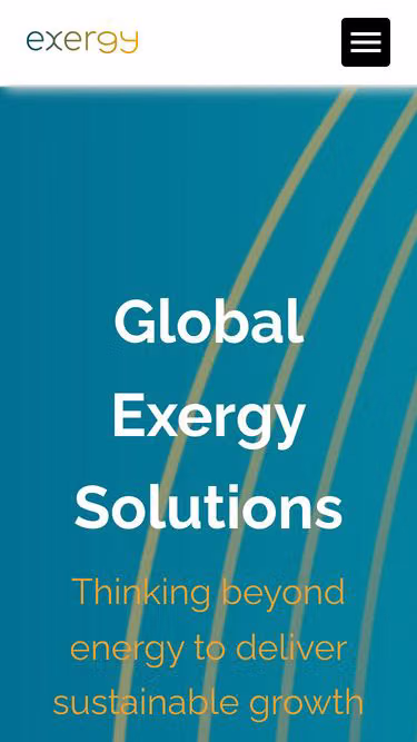 Screenshot of exergy.global