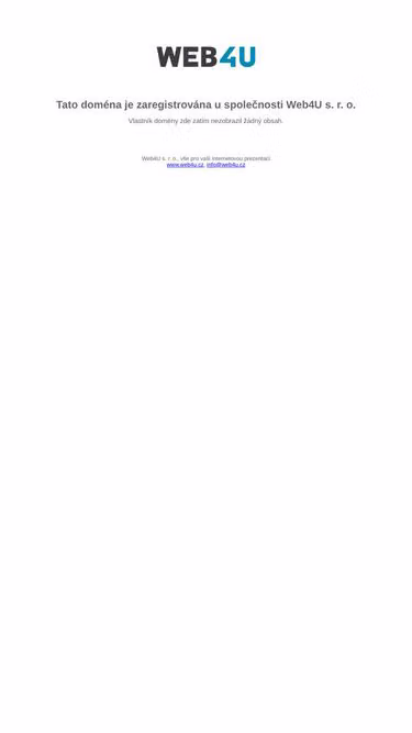 Screenshot of exitplan.cz