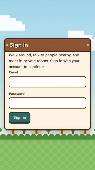 Screenshot of exp.town
