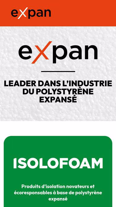 Screenshot of expan.ca