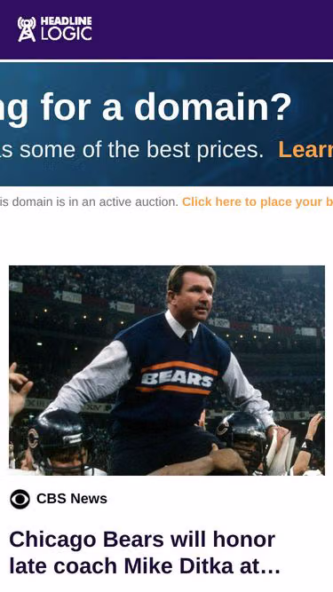 Screenshot of expose.agency