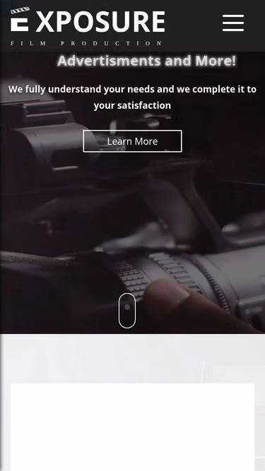 Screenshot of exposure.com.sa