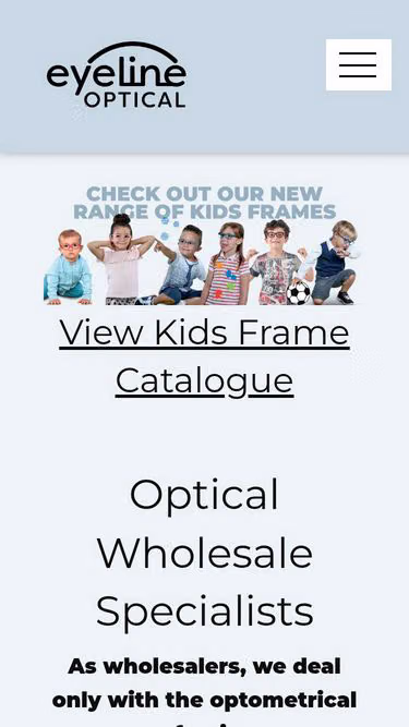 Screenshot of eyeline.co.nz