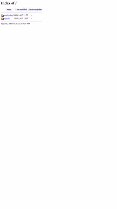 Screenshot of ezo.im