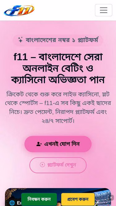 Screenshot of f11.site