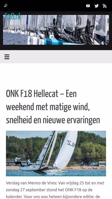 Screenshot of f18.nl