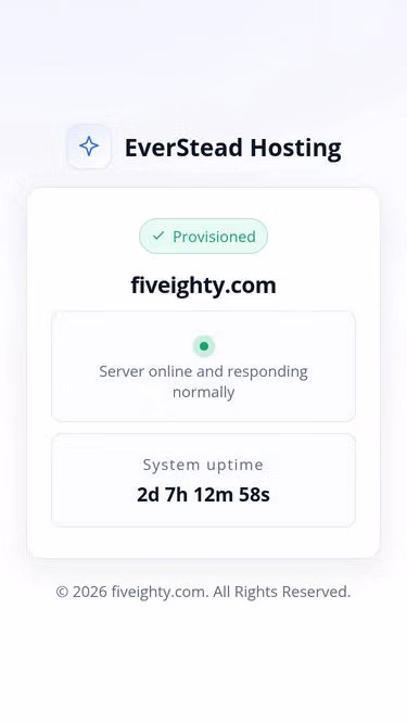 Screenshot of f80.io
