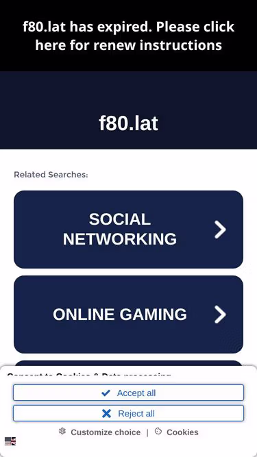 Screenshot of f80.lat