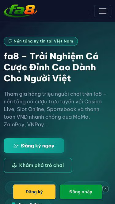 Screenshot of fa8.bar