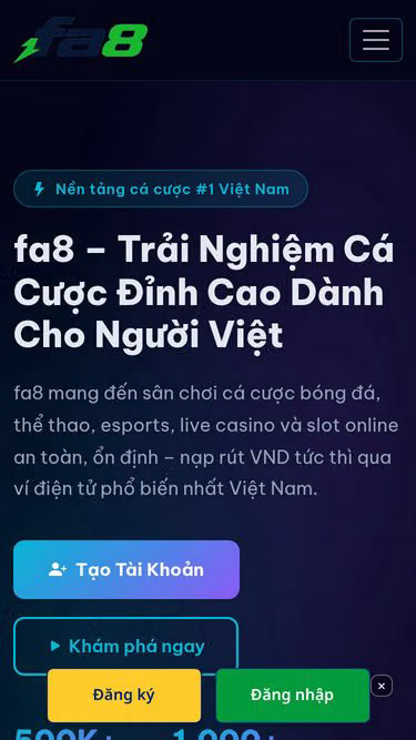 Screenshot of fa8.my