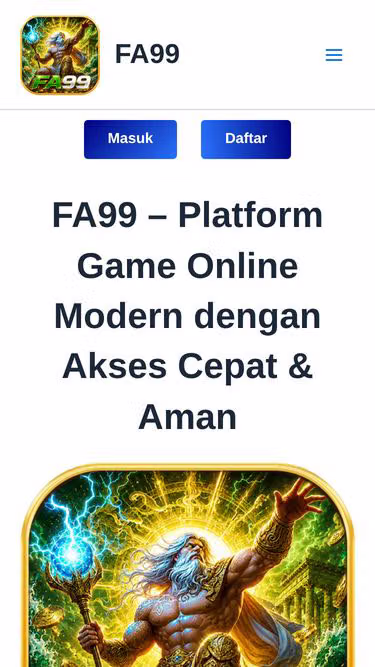 Screenshot of fa99.io