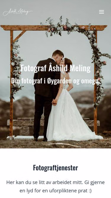 Screenshot of faam.no