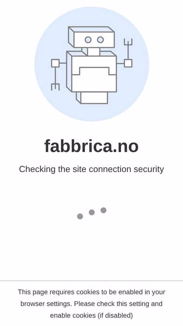 Screenshot of fabbrica.no