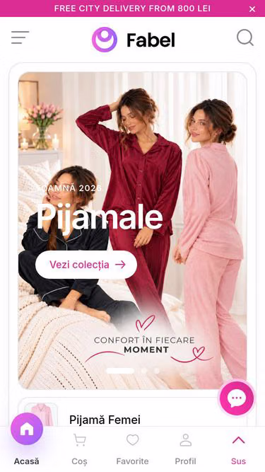 Screenshot of fabel.md