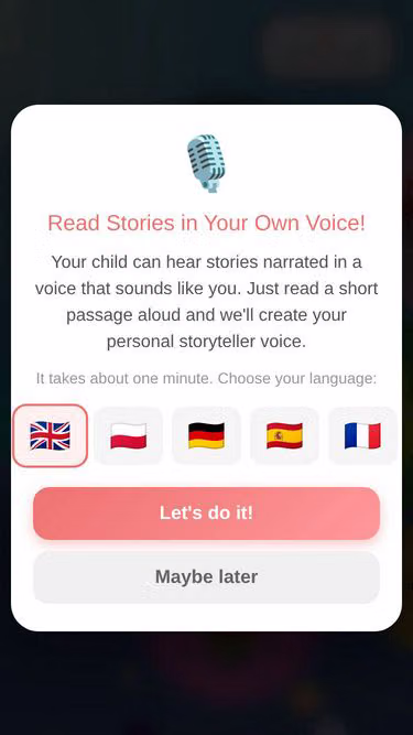 Screenshot of fabi.kids