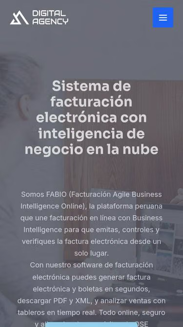 Screenshot of fabio.pe