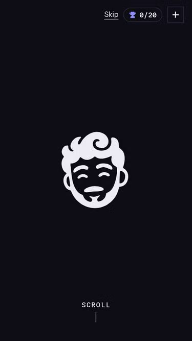 Screenshot of fabio.st