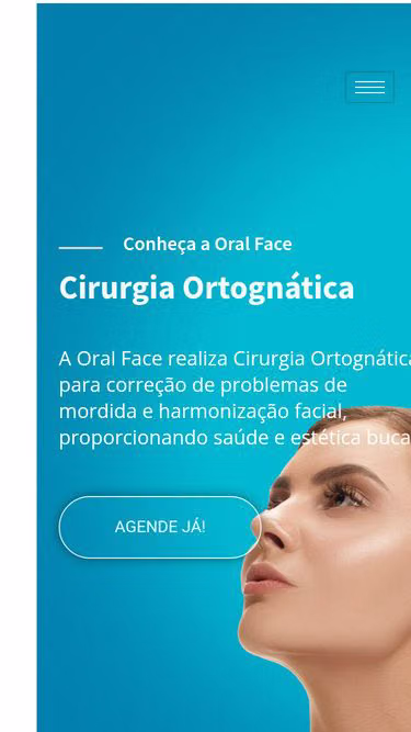 Screenshot of facecare.com.br
