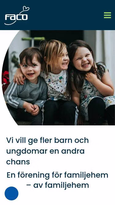 Screenshot of faco.nu
