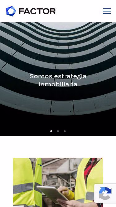Screenshot of factor.gt