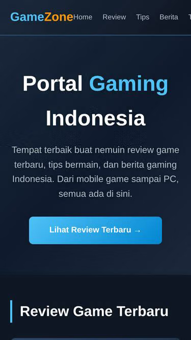 Screenshot of factory.web.id