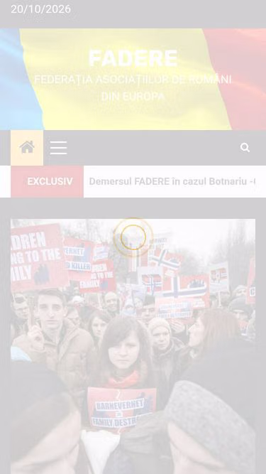 Screenshot of fade.re