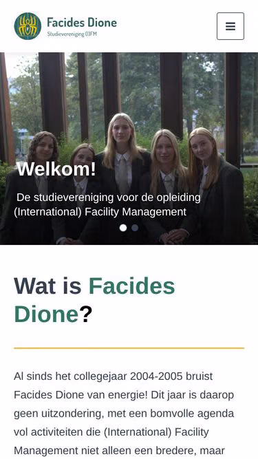Screenshot of fadi.nl