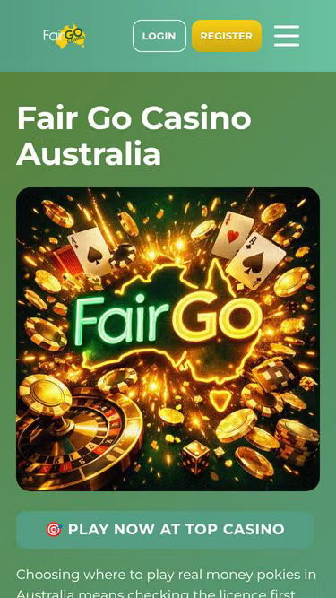 Screenshot of fair-go.cyou