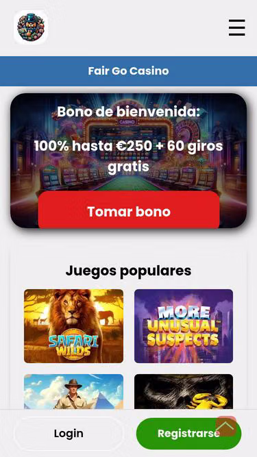 Screenshot of fair-go.es