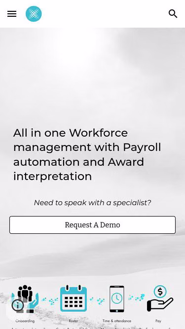 Screenshot of fairpay.au