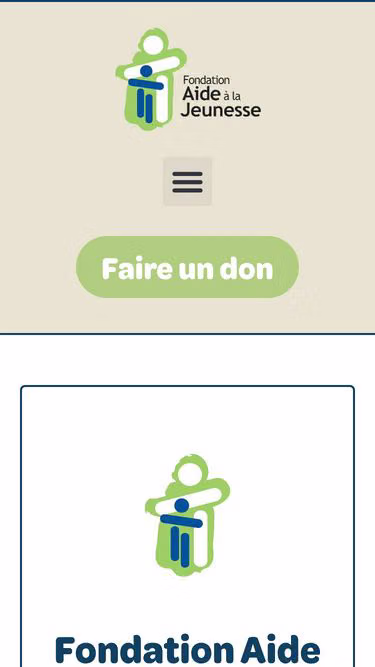 Screenshot of faj.ca
