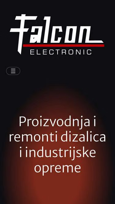Screenshot of falcon.hr