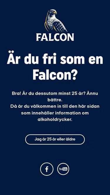 Screenshot of falcon.se