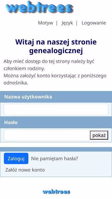 Screenshot of familia.net.pl