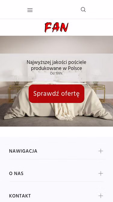 Screenshot of fan.info.pl