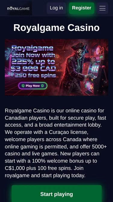 Screenshot of fanfan.ca