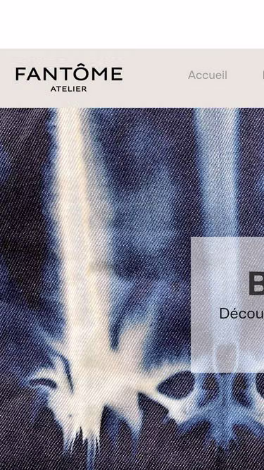 Screenshot of fantome.shop