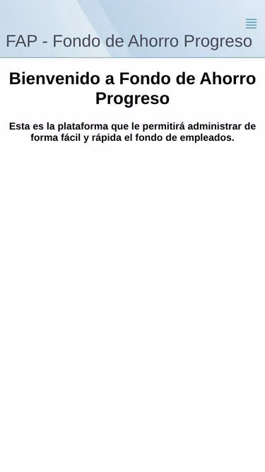 Screenshot of fap.com.co