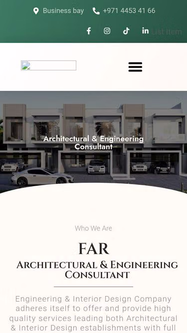Screenshot of far.ae