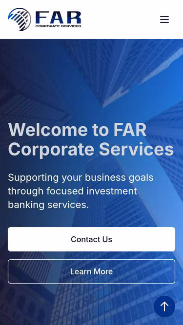 Screenshot of far.co.nz
