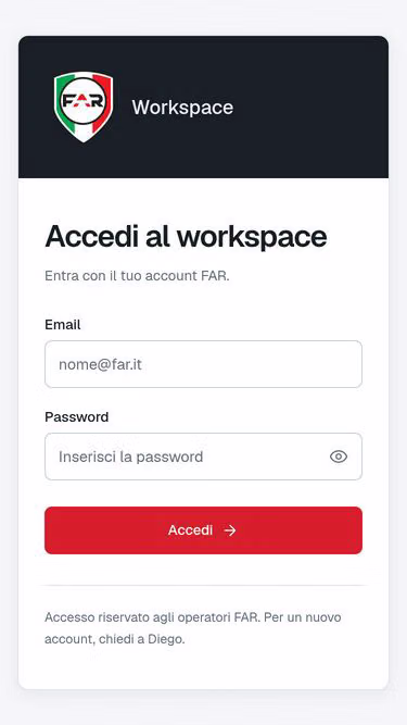 Screenshot of far.it