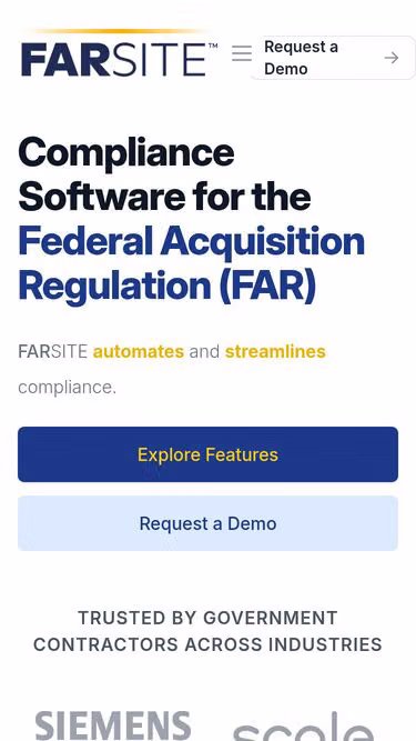 Screenshot of far.site