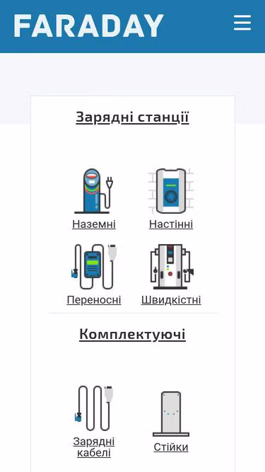 Screenshot of faraday.in.ua