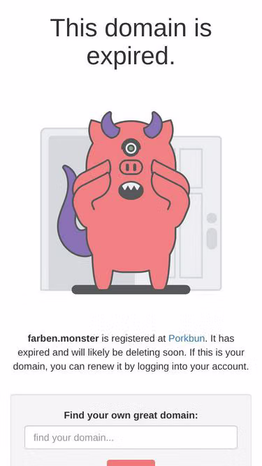 Screenshot of farben.monster