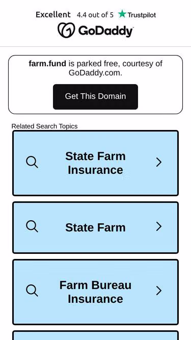Screenshot of farm.fund