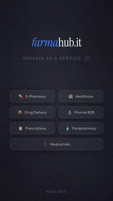 Screenshot of farmahub.it